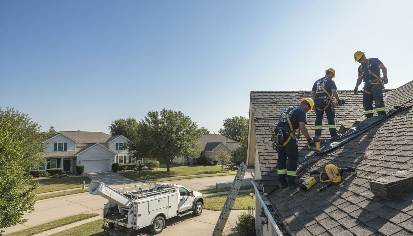 Emergency Roof Repair in Chaseburg, WI near me